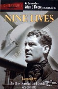 Book cover of Nine Lives  by DEERE, Alan C. 